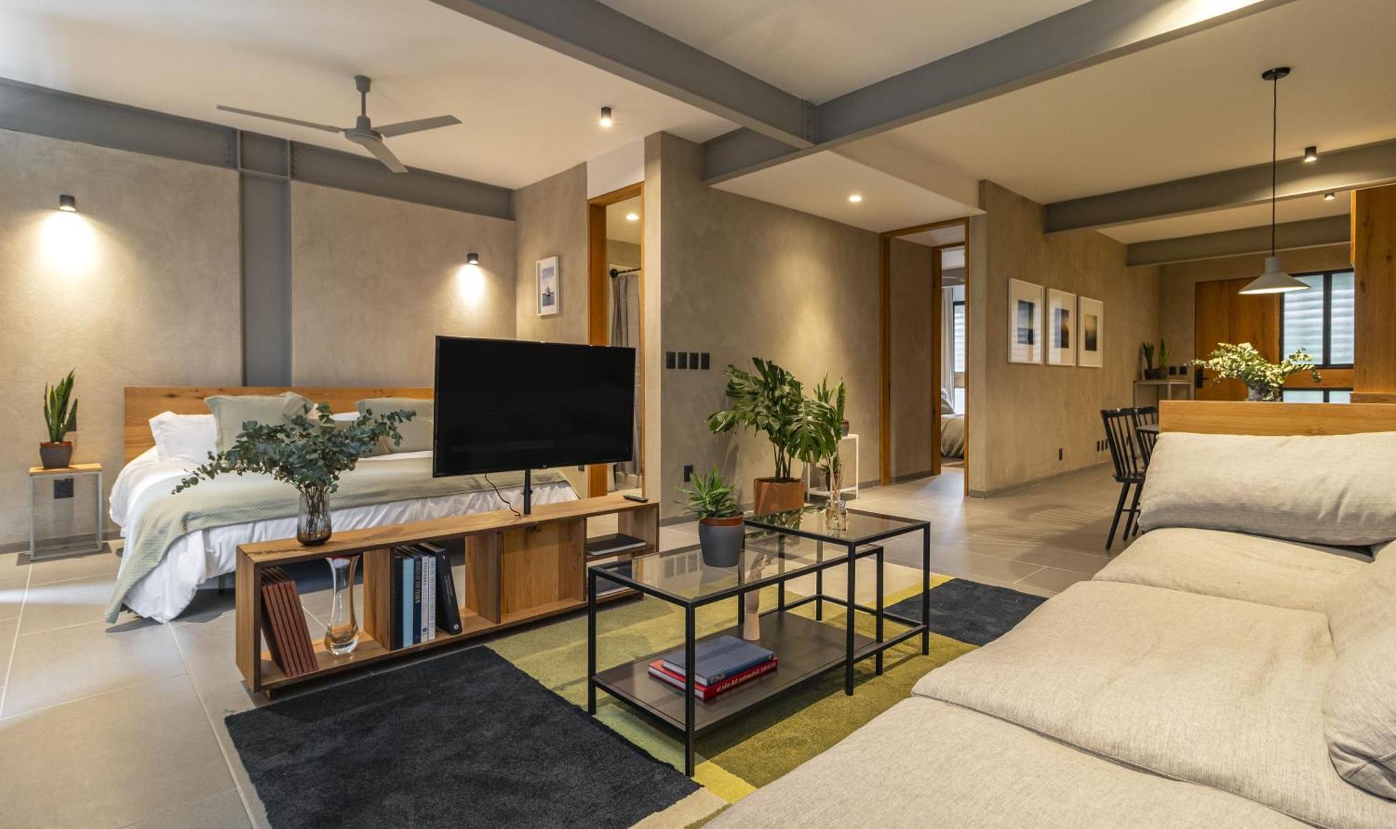 Departamentos Y Suites Indigo Querétaro Eksteriør billede