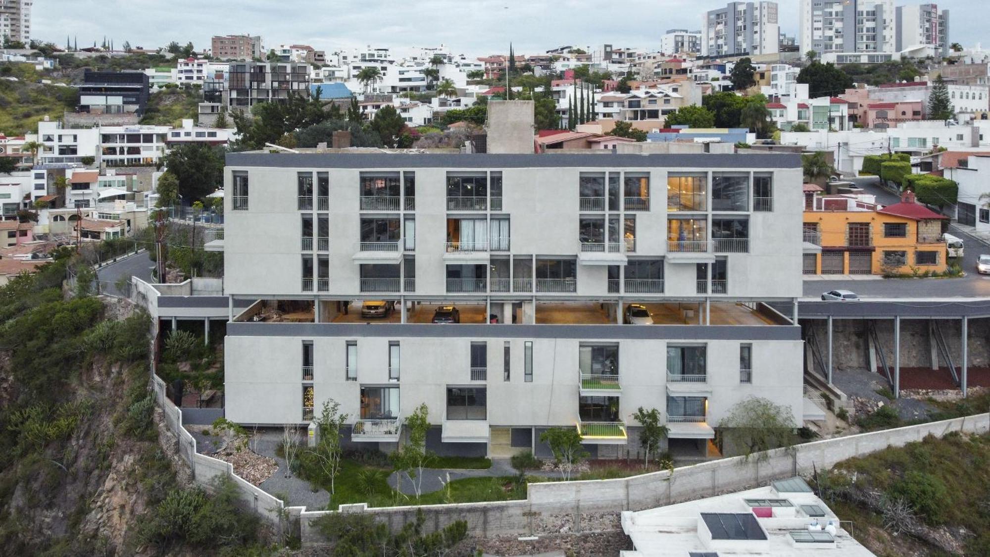 Departamentos Y Suites Indigo Querétaro Eksteriør billede